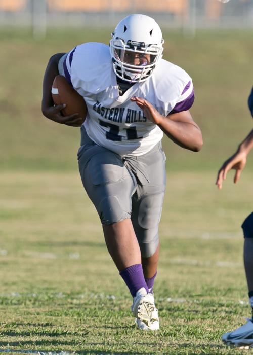 Eastern Hills at Palo Alto 7th grade Football