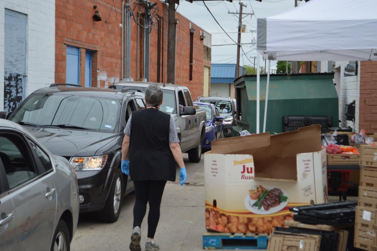 Killeen saturday kdhnews pantry lined