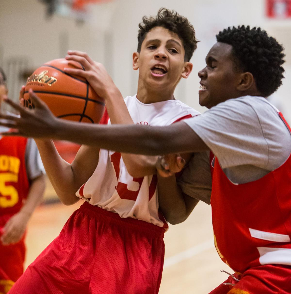 Middle School Basketball Keller S 25 Helps 7a Lions Improve To 2