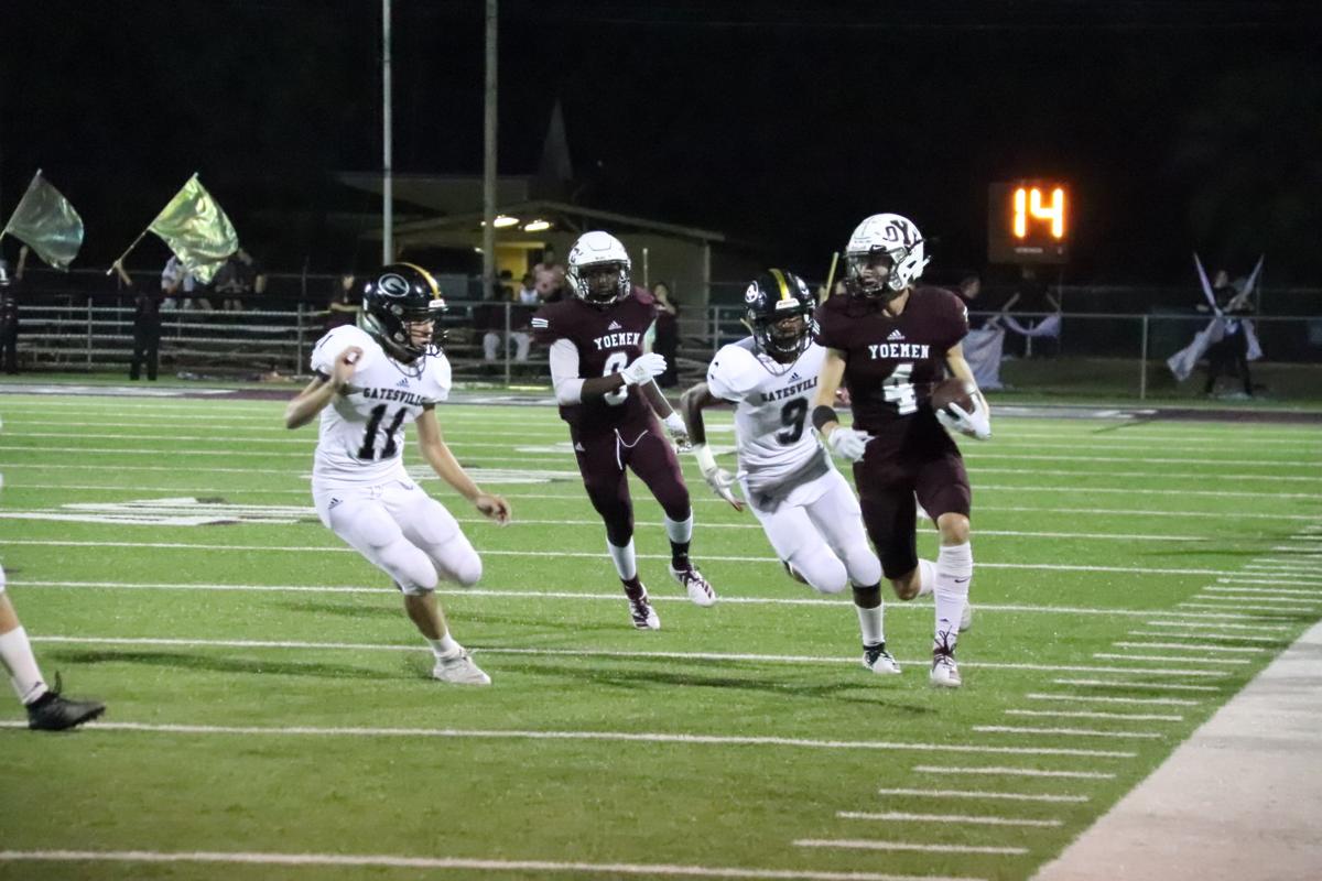 Yoemen Start Fast Drop Hornets To 0 3 Gatesville Kdhnews Com