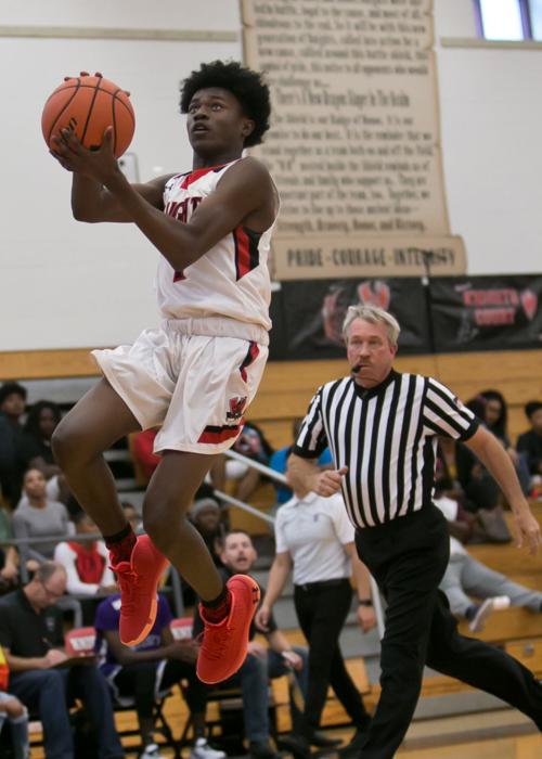 University vs. Harker Heights Boys Basketball