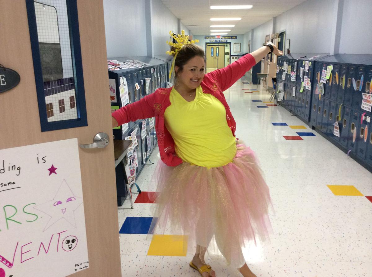 Hettie Halstead Elementary School celebrates Children’s Book Week