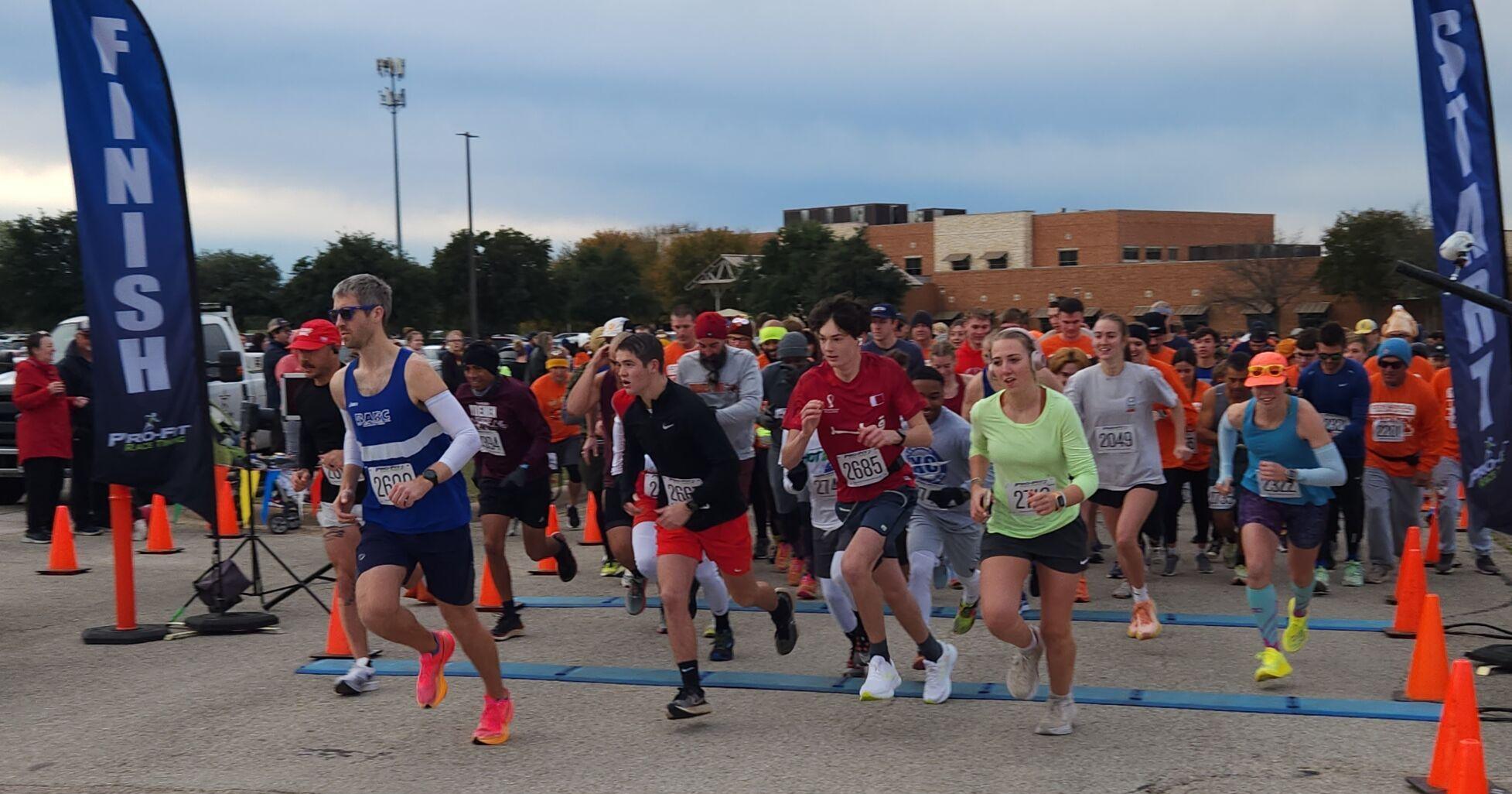 Annual Turkey Trot draws 763 runners in Temple - Vimarsana News