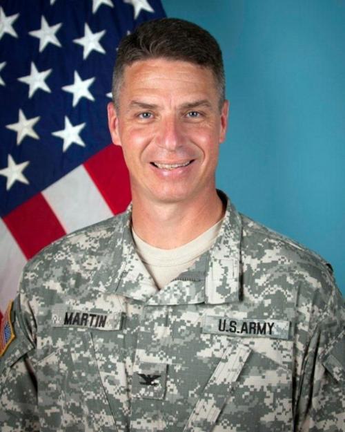 Col. Joe Martin