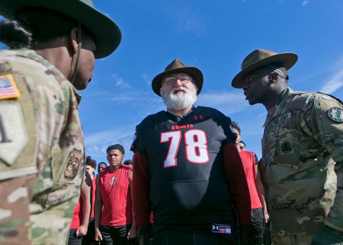 Heights Killeen Students Face Off At Fort Hood Boot Camp Local