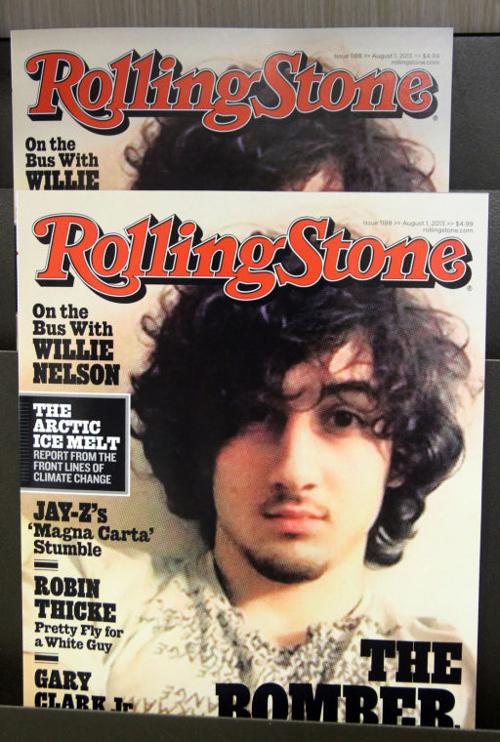 Controversial Rolling Stone at Barnes and Noble
