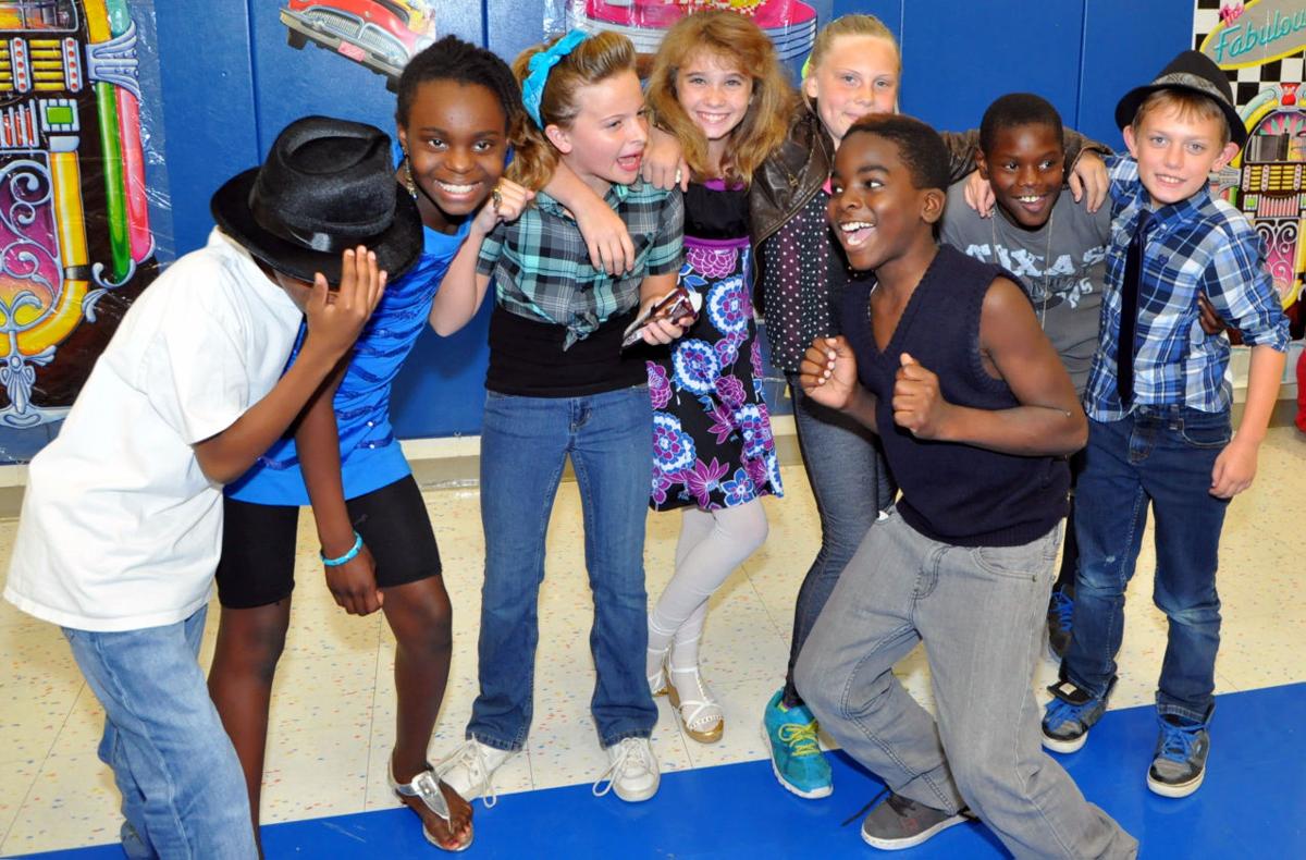 Sock hop a fun fundraiser for United Way Education