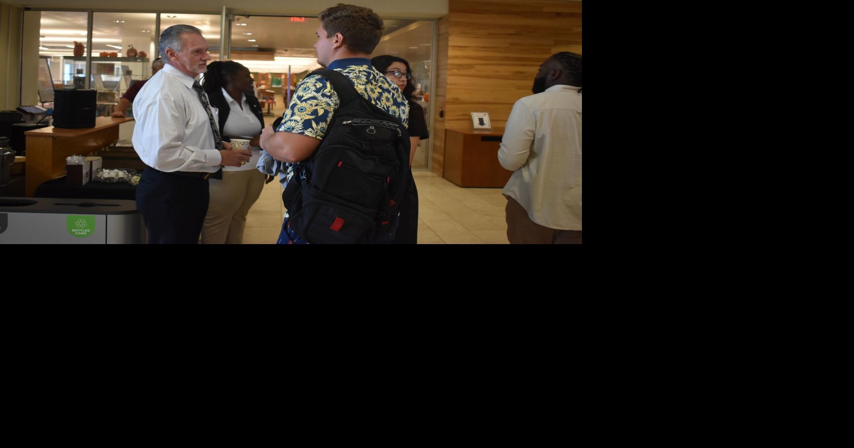 Interim President Rhodes meets university’s students Tuesday | Local ...