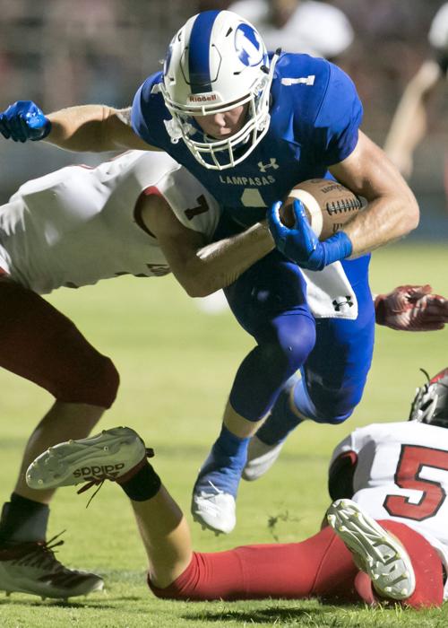 Lorena Vs Lampasas Football Sports Kdhnews Com