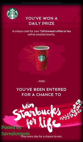Donna's Deals: How to Score $5 at Starbucks and Enter for Starbucks for  Life - Williamson Source