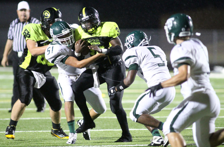Football: Gatesville v. Taylor