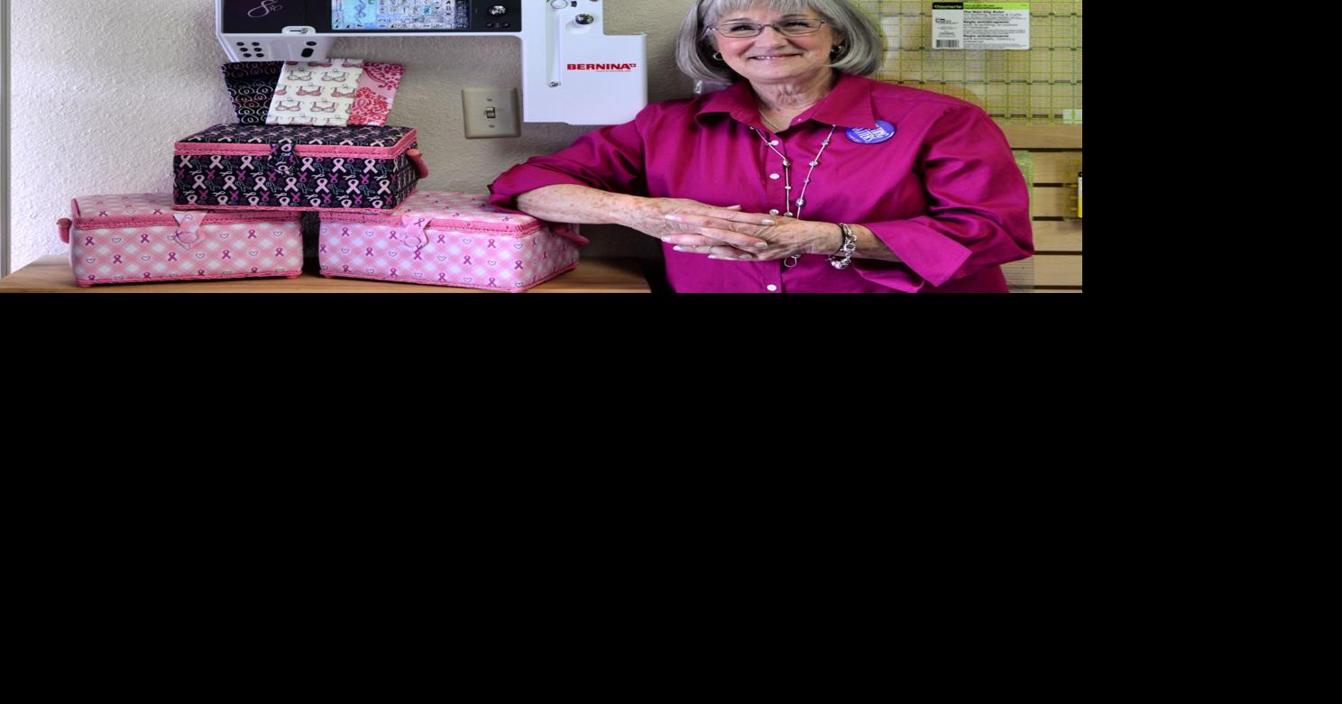 bernette Introduces Sew Pink Sewing Machine for Breast Cancer Awareness  Month