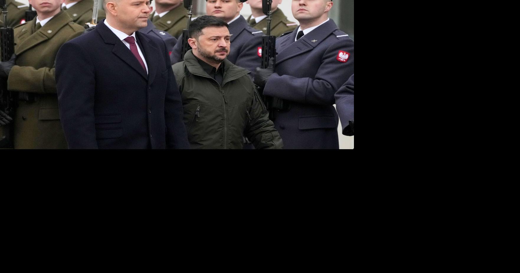 Polish president strips Zelenskyy of honor over naming of army unit after notorious WWII group