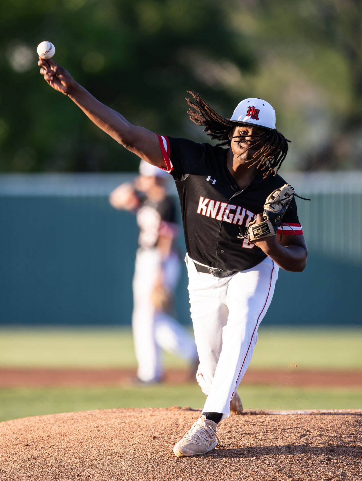 Darion Rogers Named 12-6A All-District Pitcher of the Year: Impressive ...