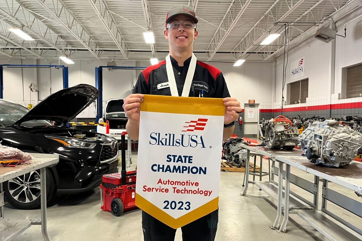 Students compete in first live SkillsUSA Cabinetmaking contest