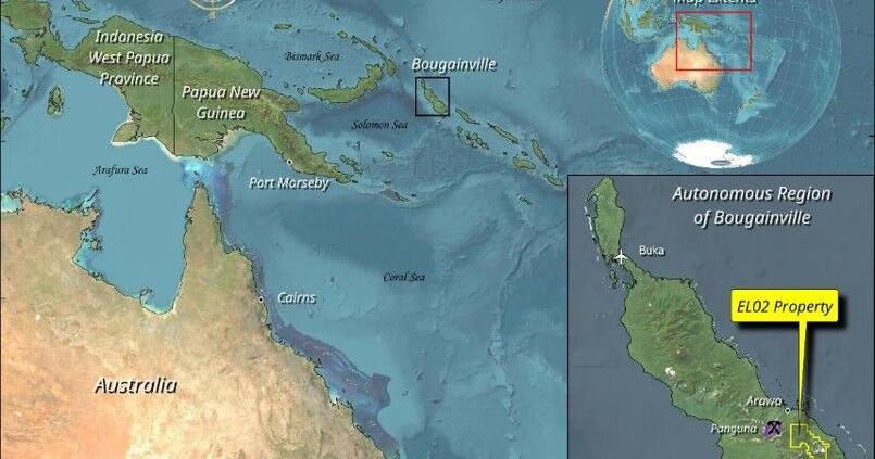 Island Passage Accelerates toward Drilling at the EL02 Project Bougainville Island, Papua New Guinea | Press Releases