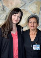 H-E-B celebrates Heights employee Gloria Olalde