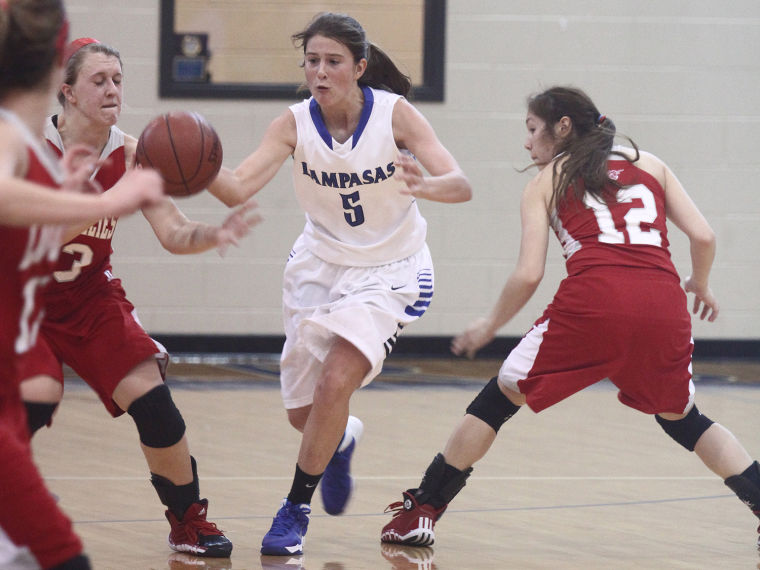 Girls Basketball: Lampasas v. Fredericksburg