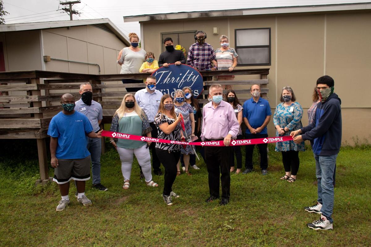 Thrifty Wildcats Temple High Students Operate Resale Shop Region Kdhnews Com