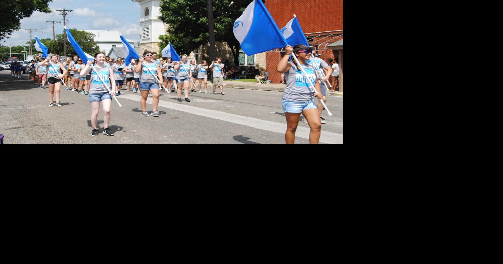 Yearly Spring Ho Festival Underway In Lampasas Local News Kdhnews Com