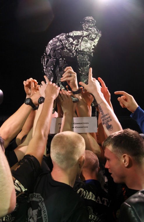 III Corps and Fort Hood Combatives