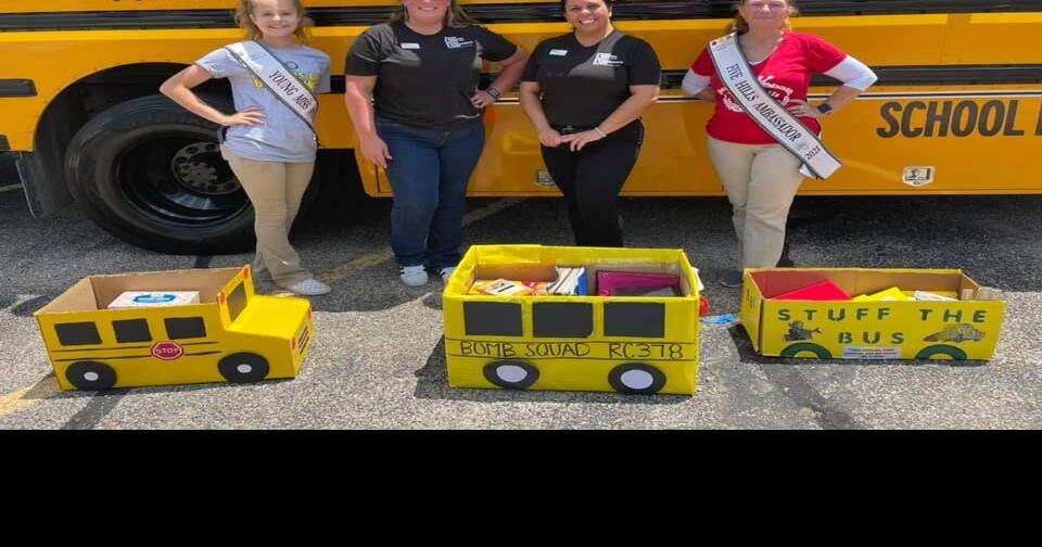 Ccisd Hosts 8th Annual Stuff The Bus Event Copperas Cove Herald