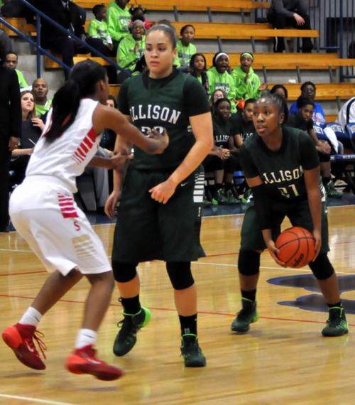 Ellison Eagles vs. South Grand Prairie