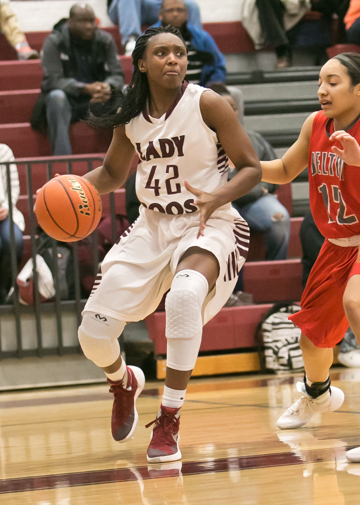 Johnson’s magic sparks No. 8 Lady Roos to another win Belton