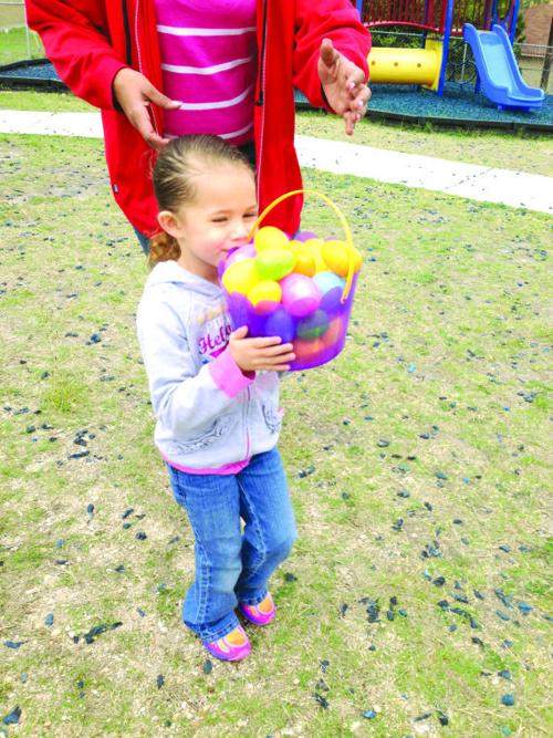 Egg hunt