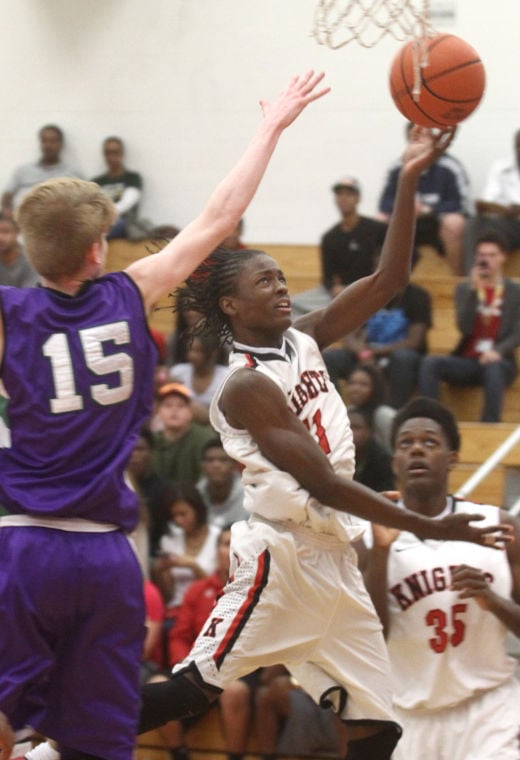 Boys Basketball: Heights v. God's Academy