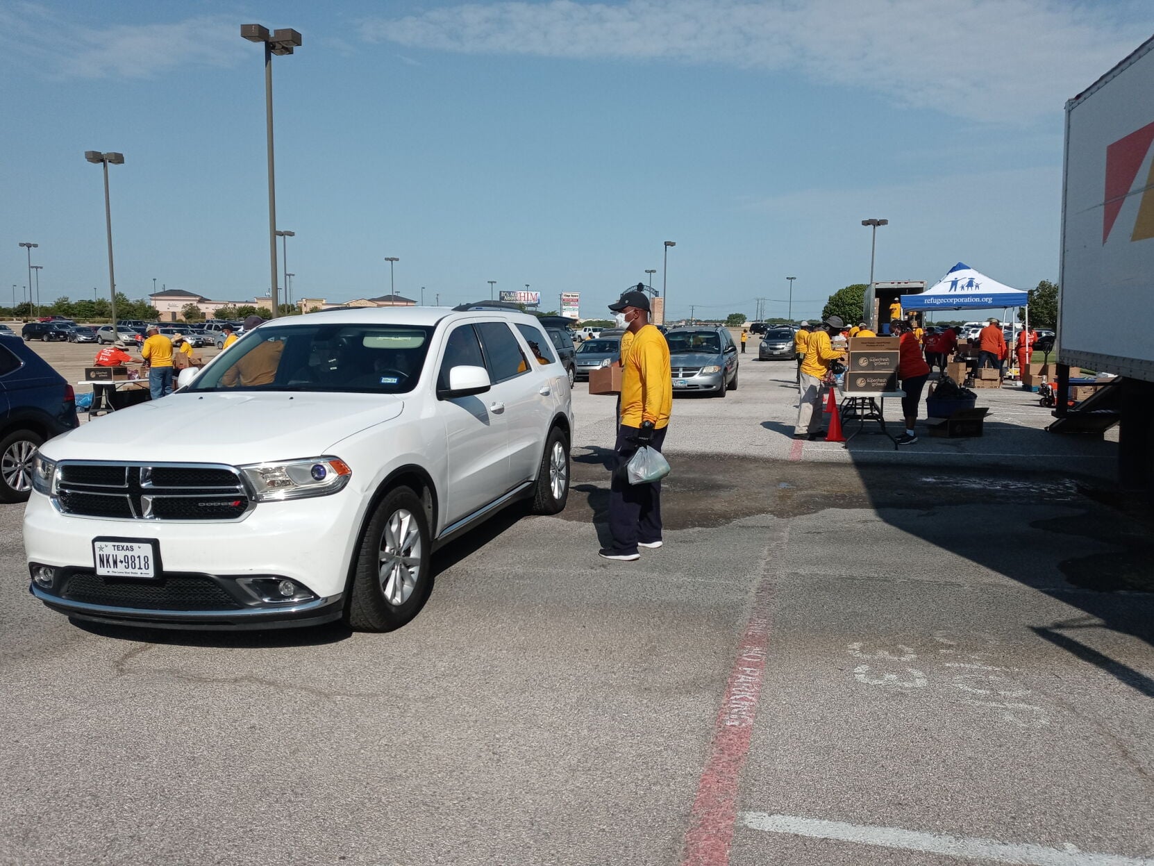 Mobile food pantry scheduled for Saturday - Vimarsana News