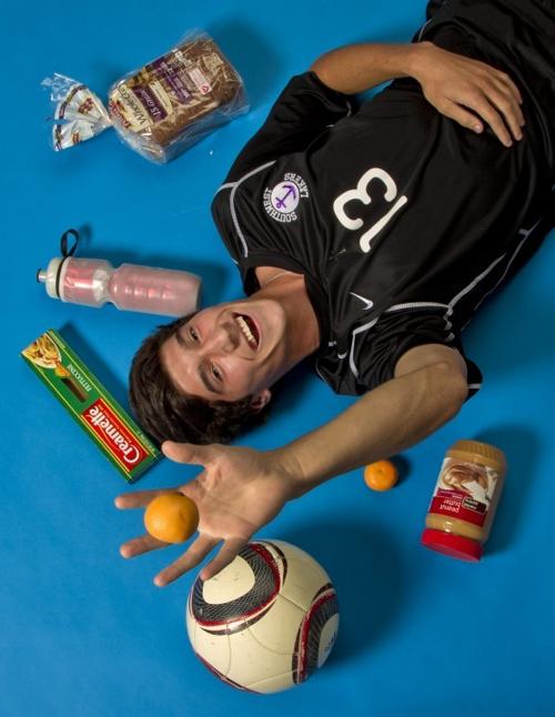 Top athletes believe diet is key to success