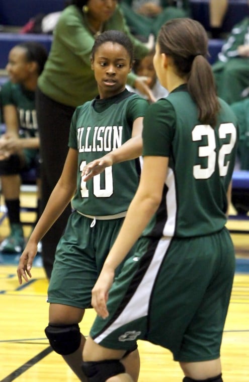 Ellison girls edge Cove