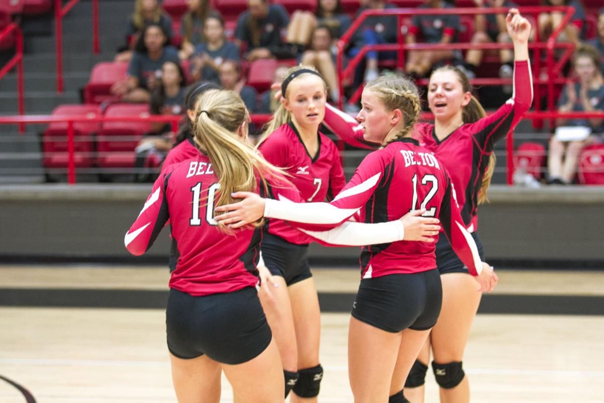 VOLLEYBALL 4ANo. 14 Lorena powers to home win over Belton Belton