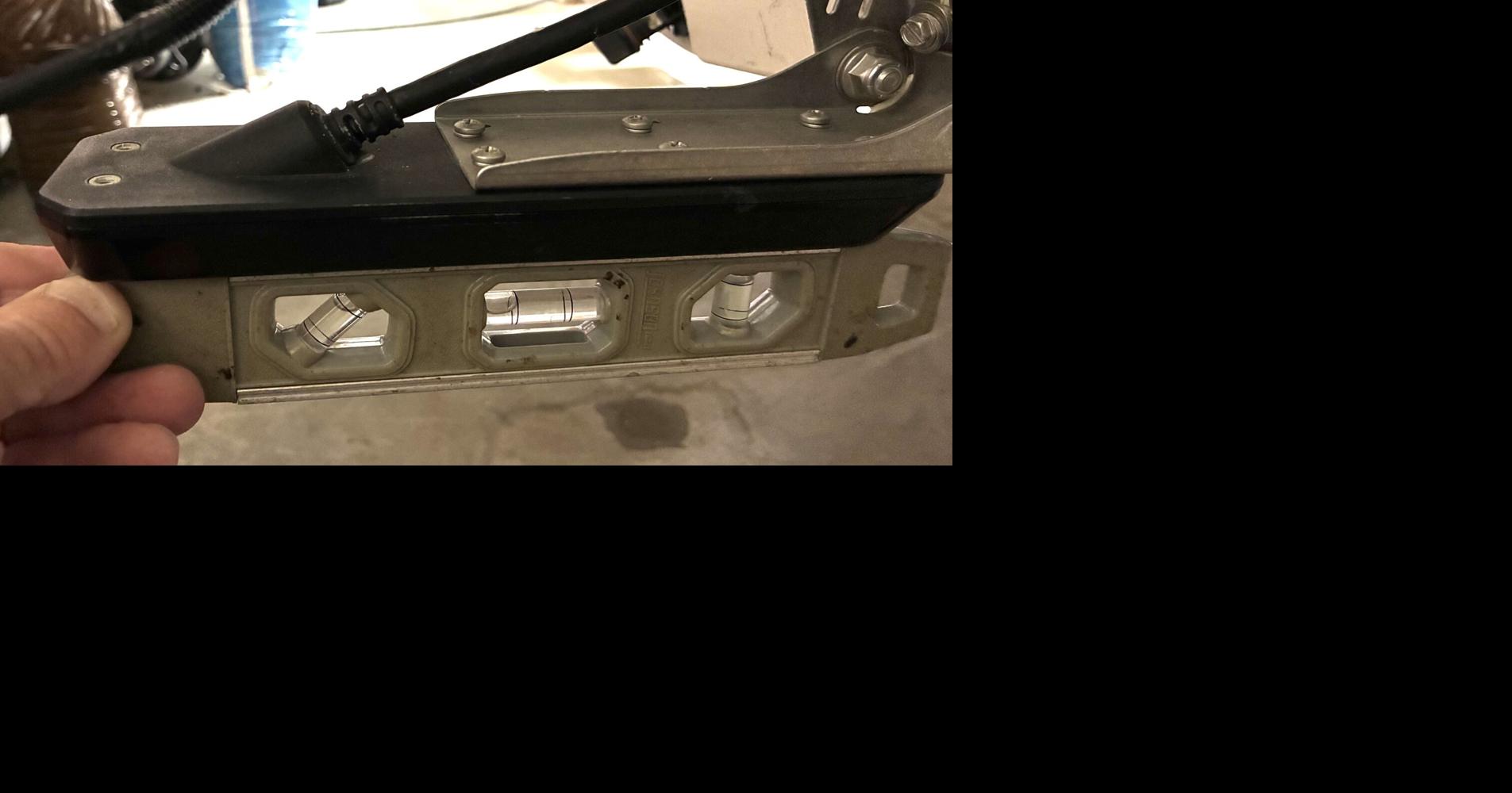 BOB MAINDELLE: A leveled transducer is a sonar fundamental