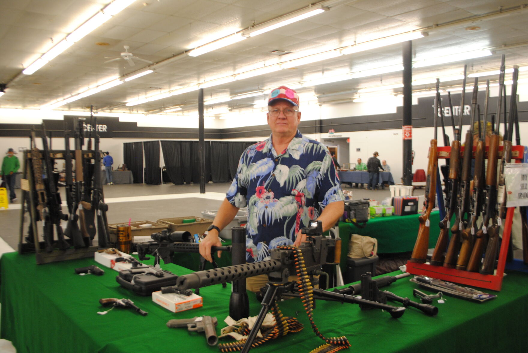 Guns guns and more guns The Real Texas Gun Show comes to Harker