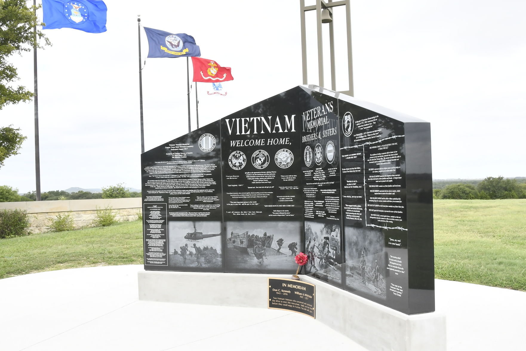 Vietnam Veterans Memorial To Be Dedicated Aug. 28 | News | Kdhnews.com