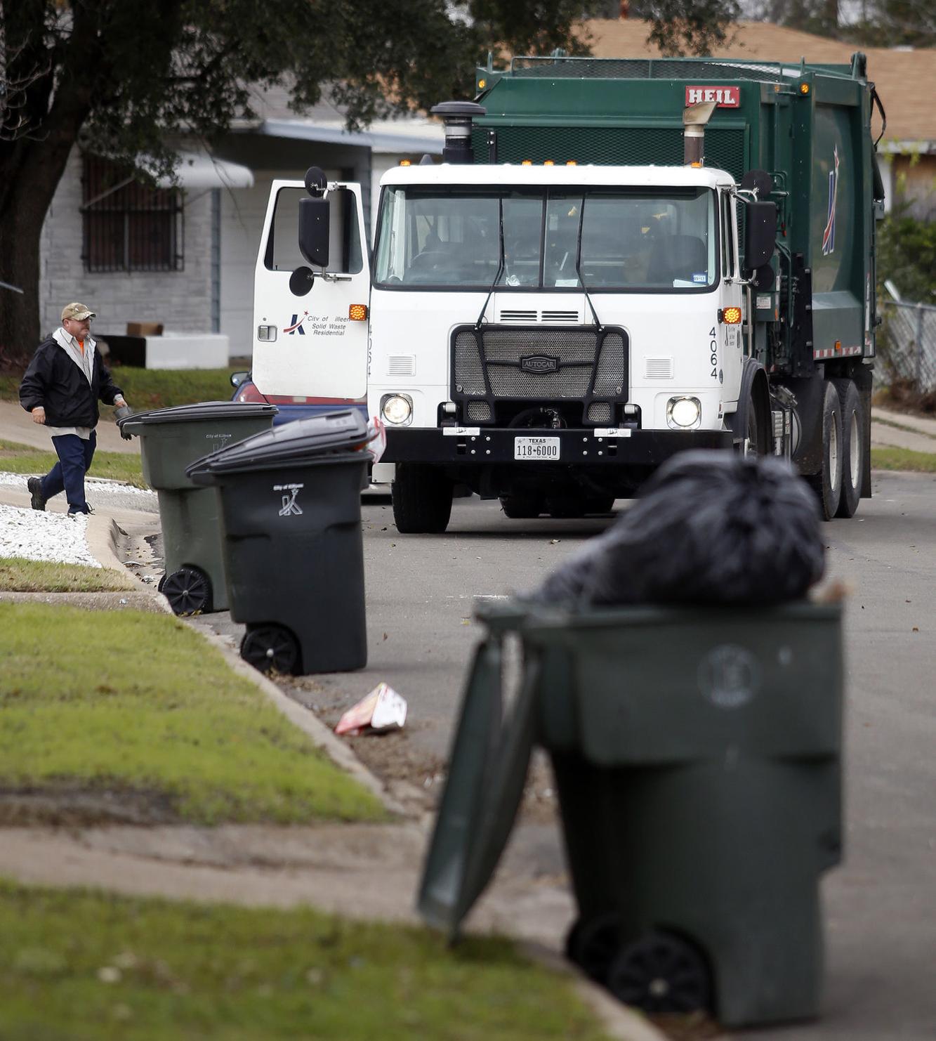 Free excess trash pickup offered in Killeen after the holiday Local
