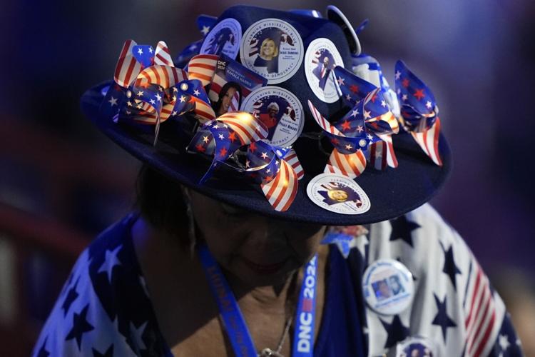 Photos A visual look at the 2024 Democratic National Convention