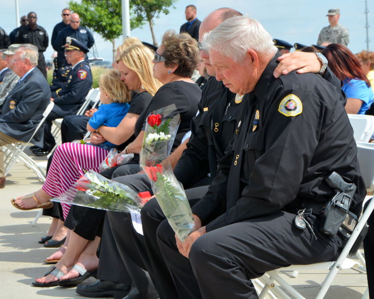 Killeen Police Department Memorial Ceremony