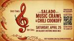 Salado Music Crawl and Chili Cookoff