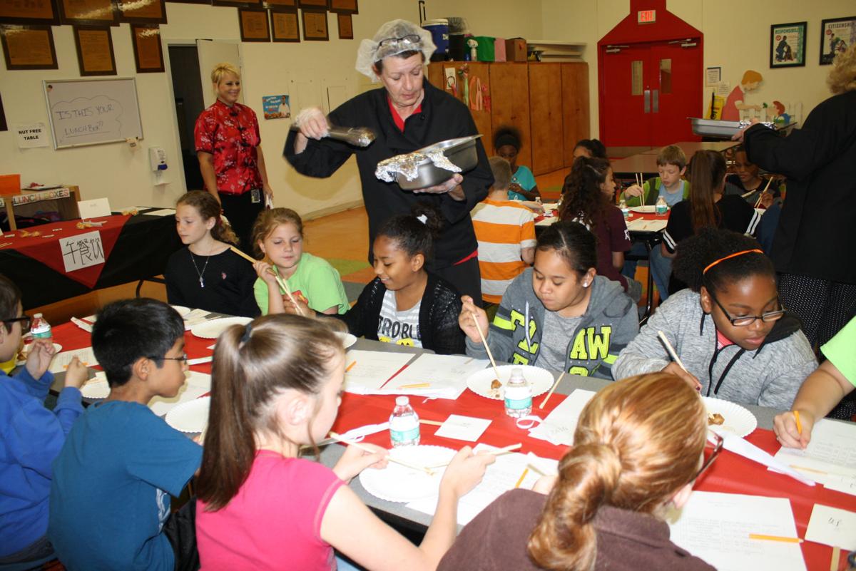 Cove ISD receives student input on cafeteria food selections