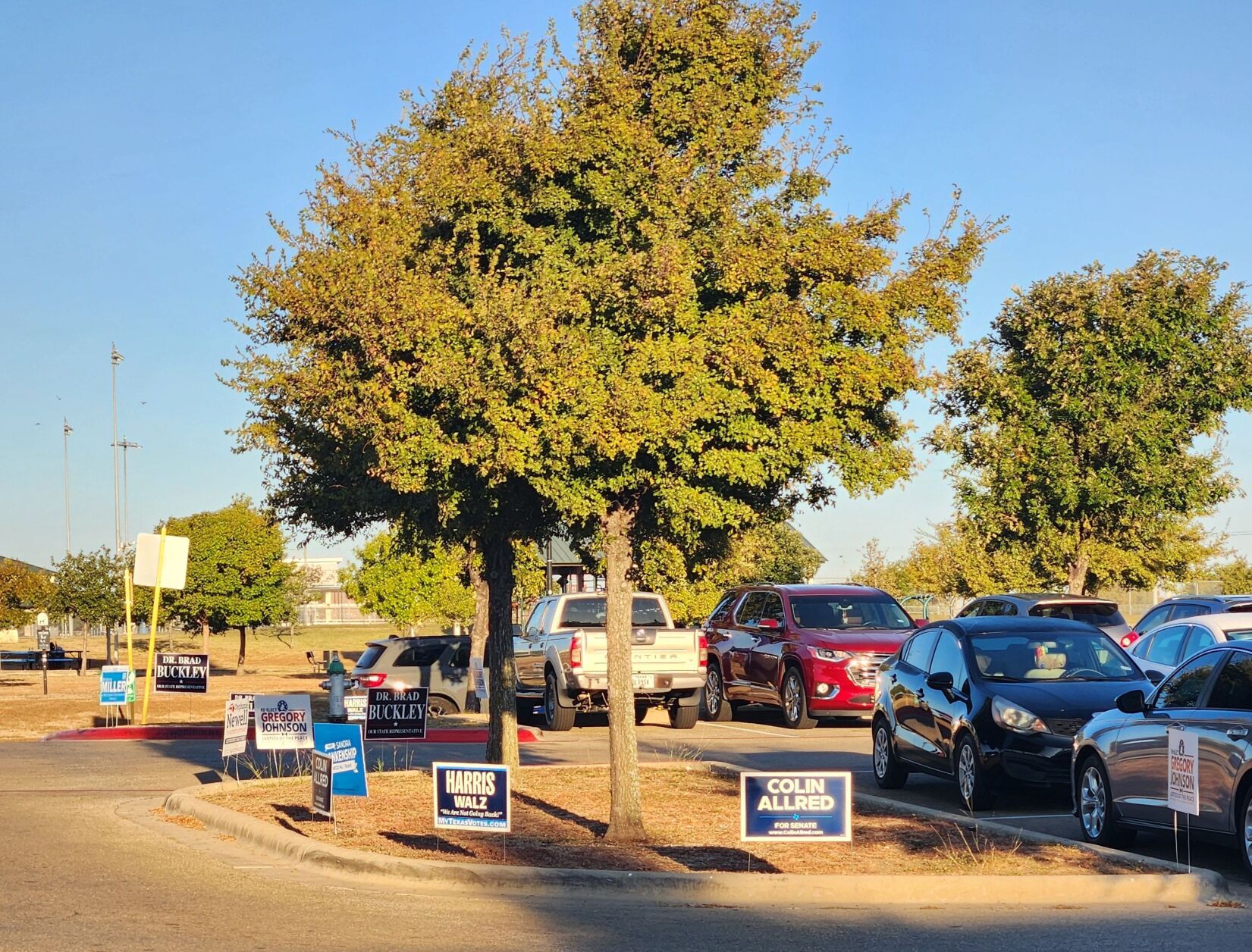 Early voting brings energetic voters from KilleenFort Cavazos area