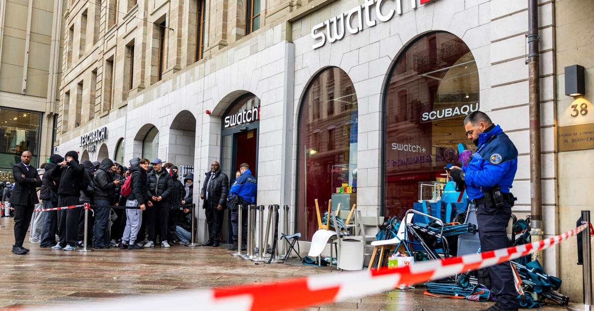 Παρουσιάζεται ένα νέο μοντέλο Swatch και μια μελέτη περίπτωσης στην υπερδιεγερμένη «κουλτούρα πτώσης».