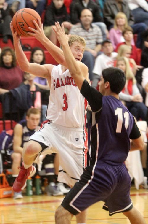 Salado vs Florence Boys Basketball