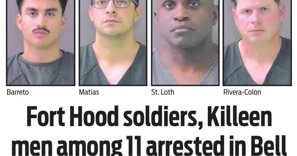 Fort Hood provides more info on 4 soldiers arrested in sex sting ...
