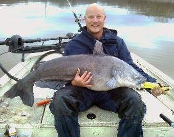 Blue Catfish Big Fish Found Close To Home Outdoor Sports