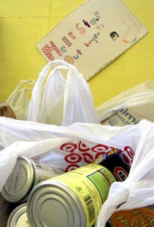 Nolanville Elementary Food Donations
