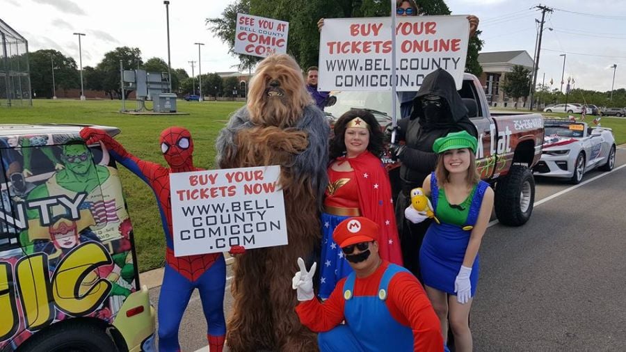Superheroes, celebrities descending on Bell County Comic Con Living