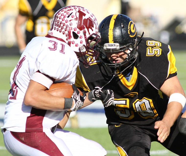 Gateville Dominates Vernon in Area Playoffs